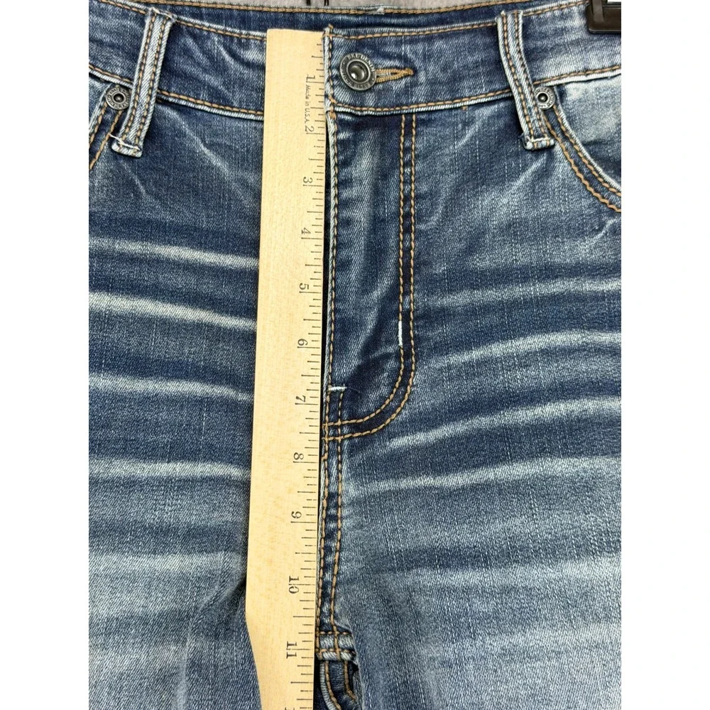 BKE Jake‎ Straight Leg Medium Wash Superior Stretch Jeans Mens 34x32 GBS15544